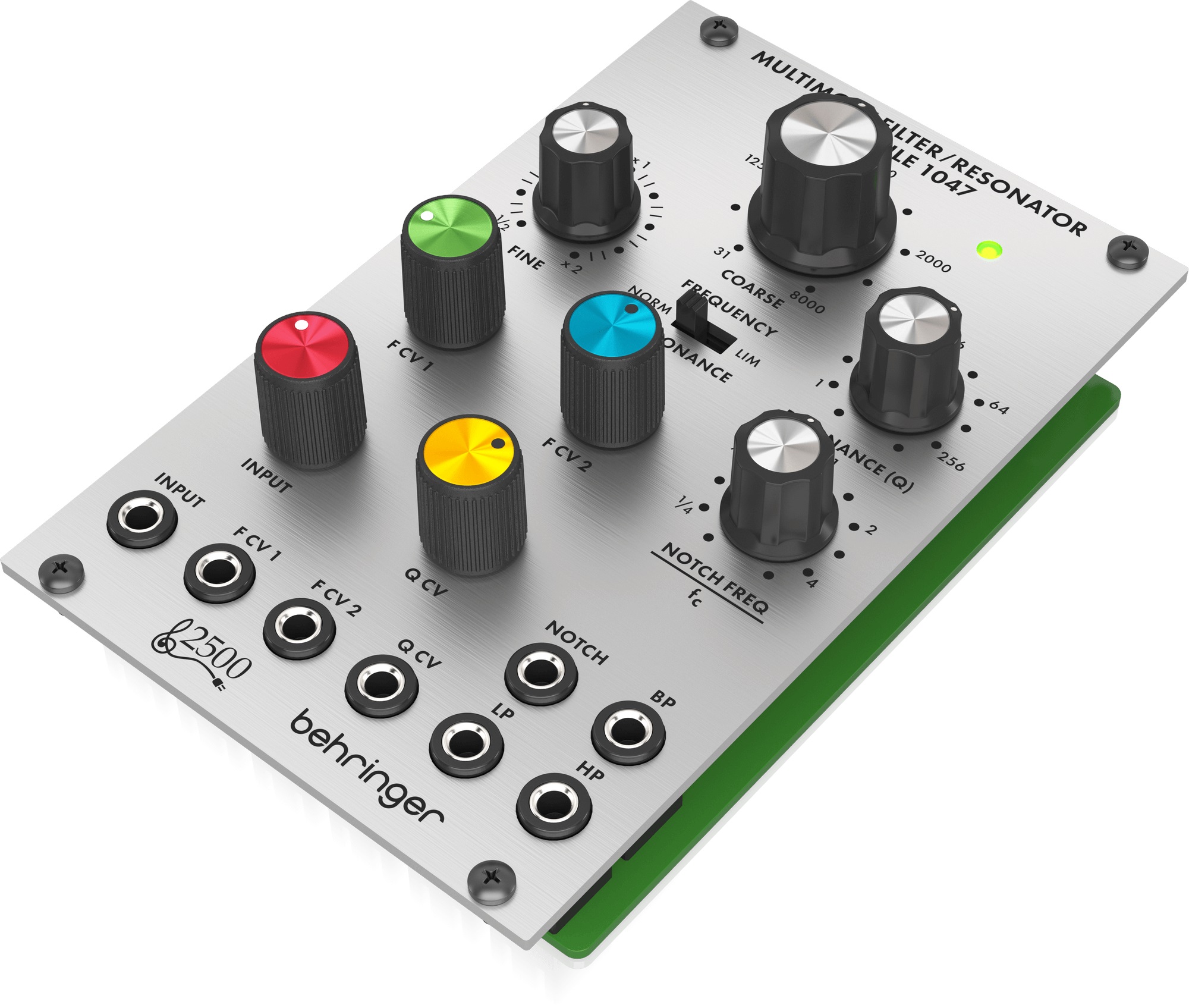 Behringer MULTIMODE FILTER / RESONATOR MODULE 1047 (obrázek 3)