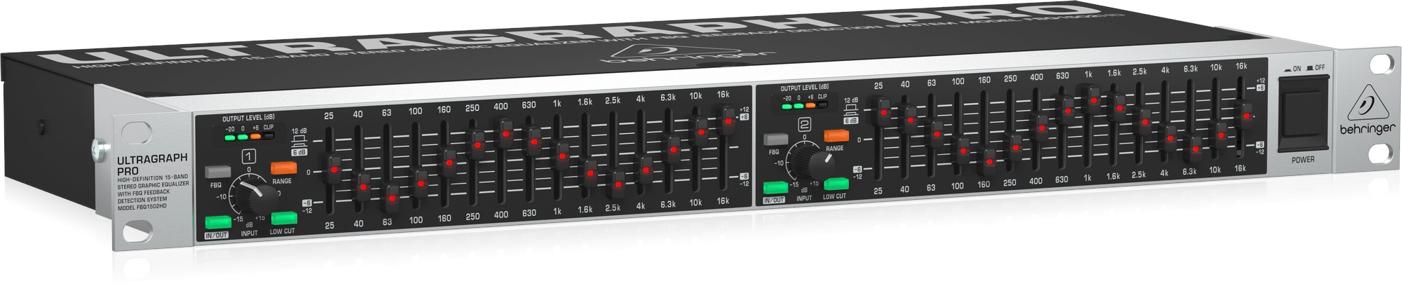 Behringer FBQ1502HD (obrázek 3)