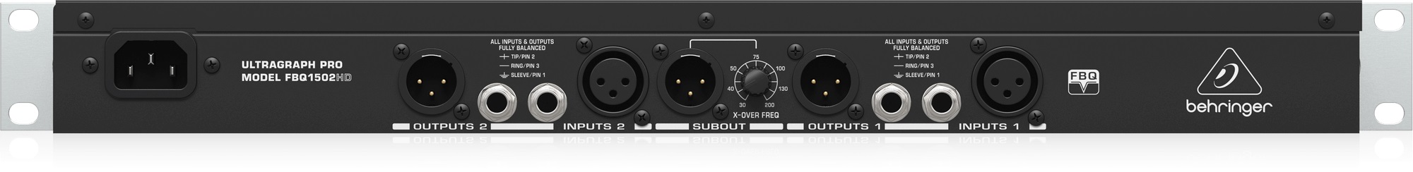 Behringer FBQ1502HD (obrázek 4)