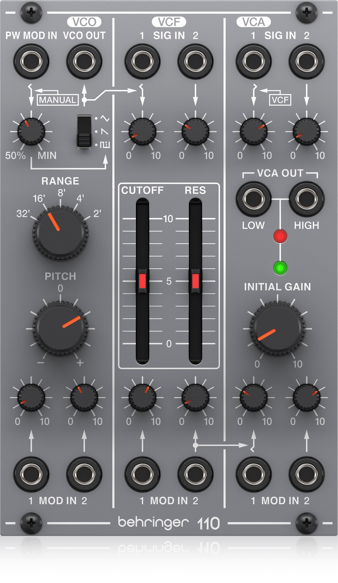 Levně Behringer 110 VCO/VCF/VCA