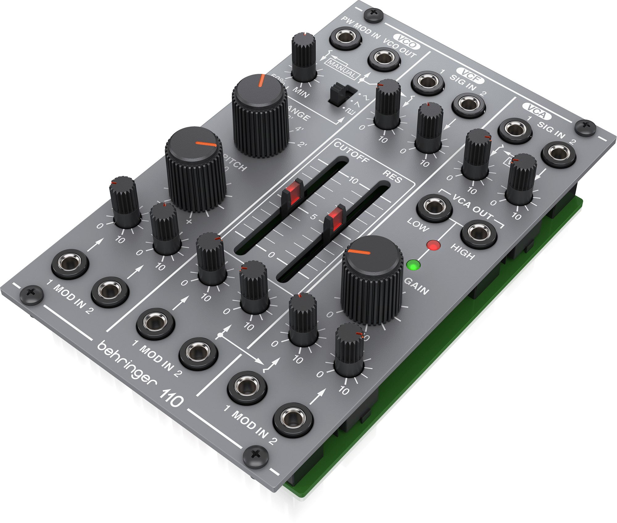 Behringer 110 VCO/VCF/VCA (obrázek 3)