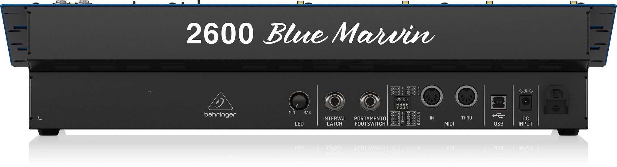 Behringer 2600 BLUE MARVIN (obrázek 4)