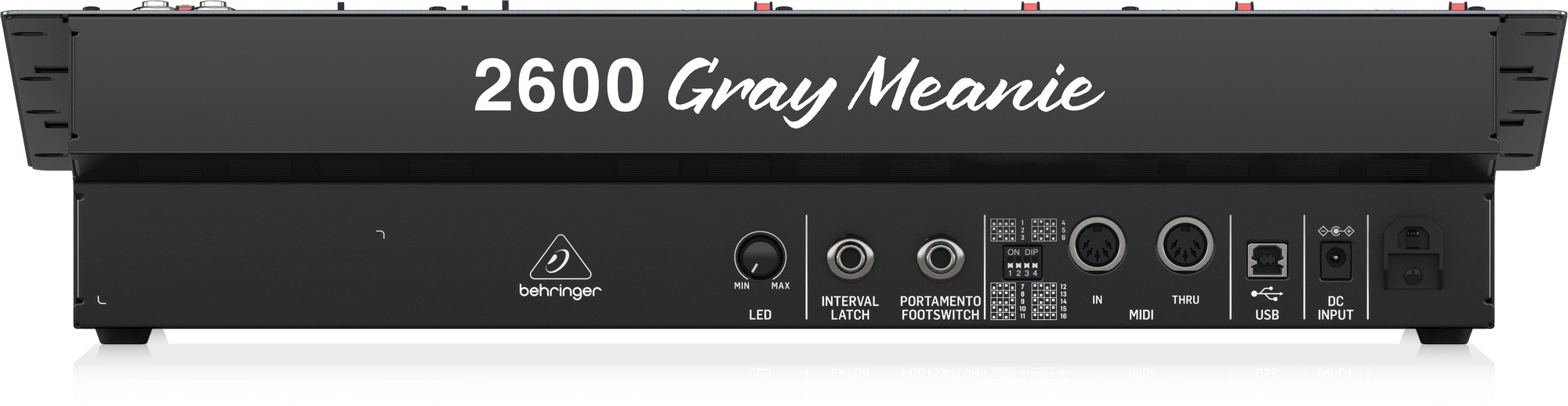 Behringer 2600 GRAY MEANIE (obrázek 4)