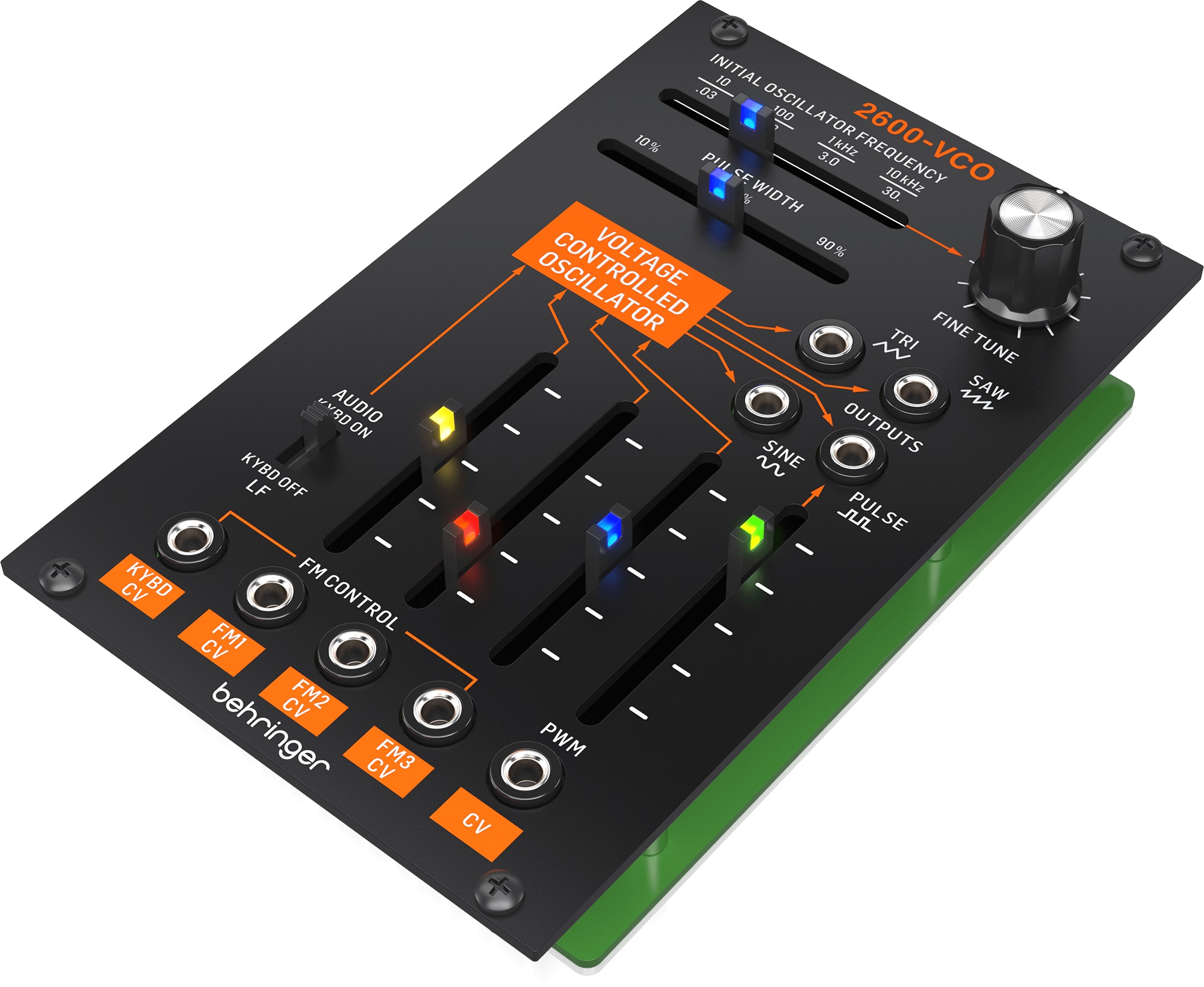 Behringer 2600-VCO (obrázek 3)