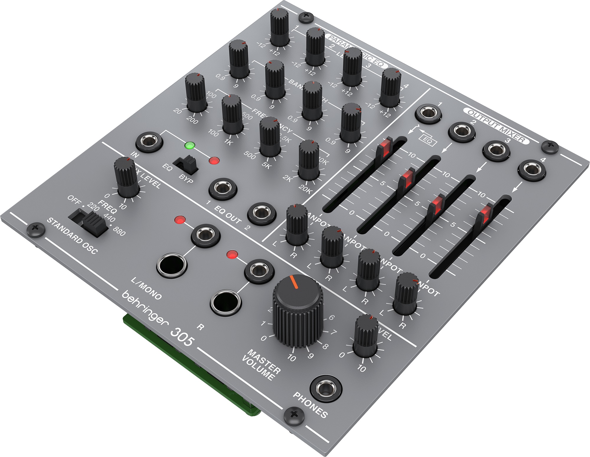 Behringer 305 EQ/MIXER/OUTPUT (obrázek 3)