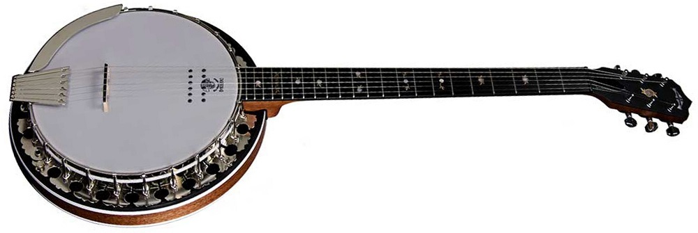 Levně Deering Boston 6-String AE