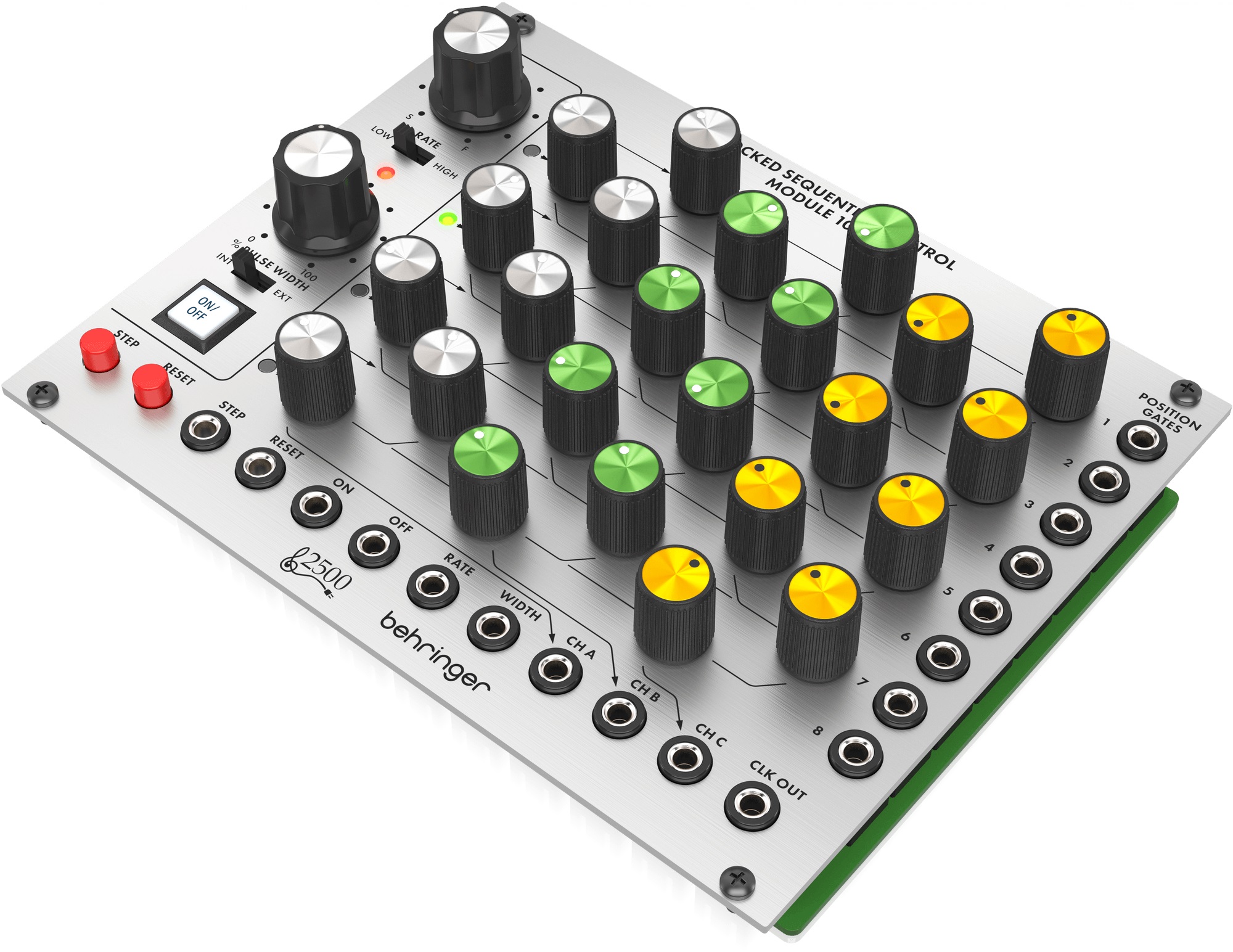 Behringer CLOCKED SEQUENTIAL CONTROL MODULE 1027 (obrázek 3)