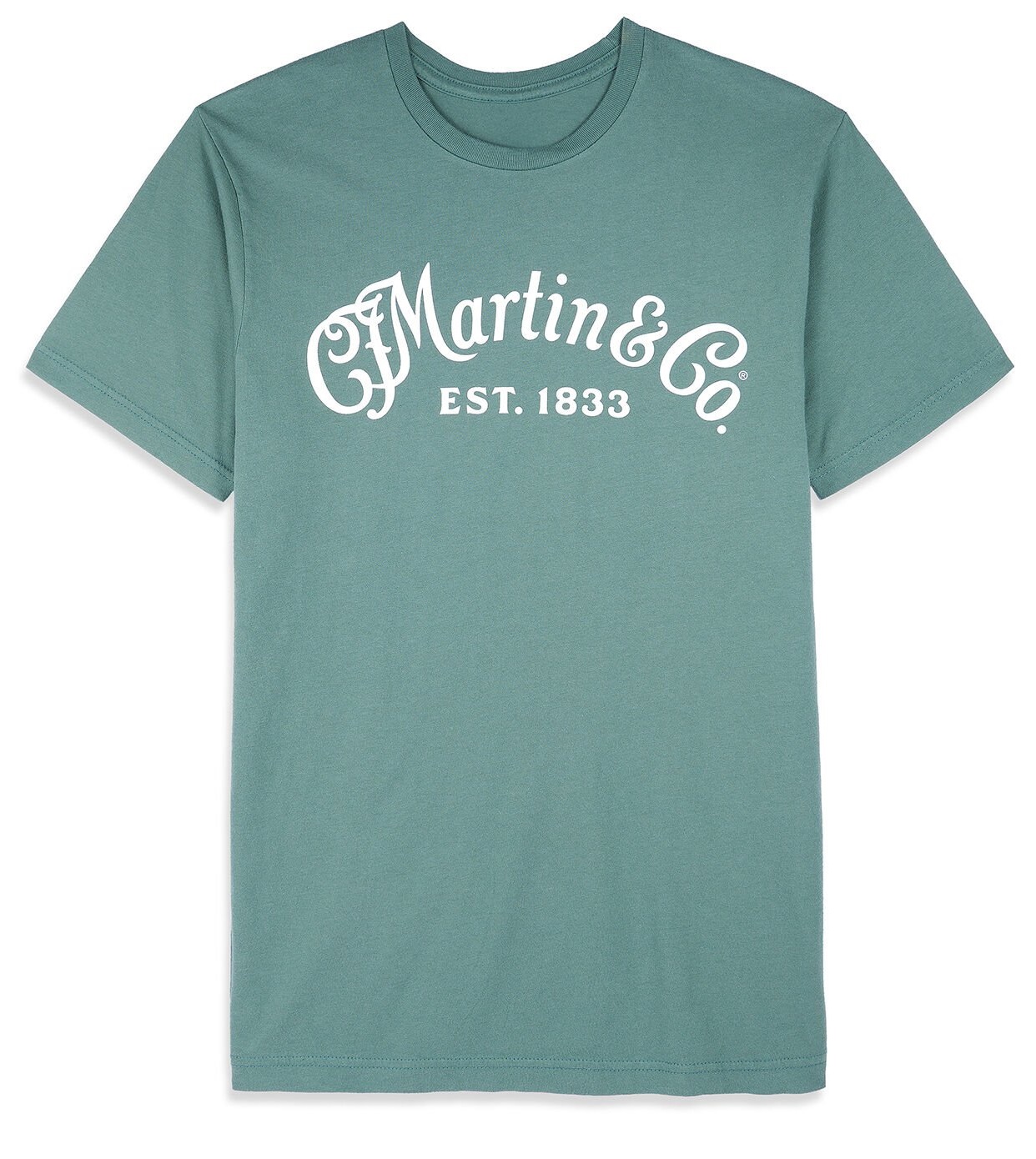 Levně Martin Men's Tee Basil/White Logo XXL