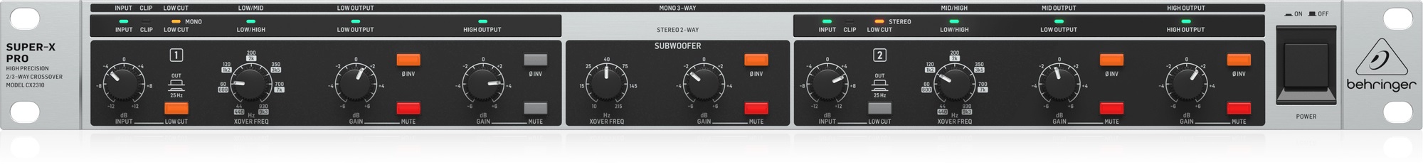 Levně Behringer CX2310 V2