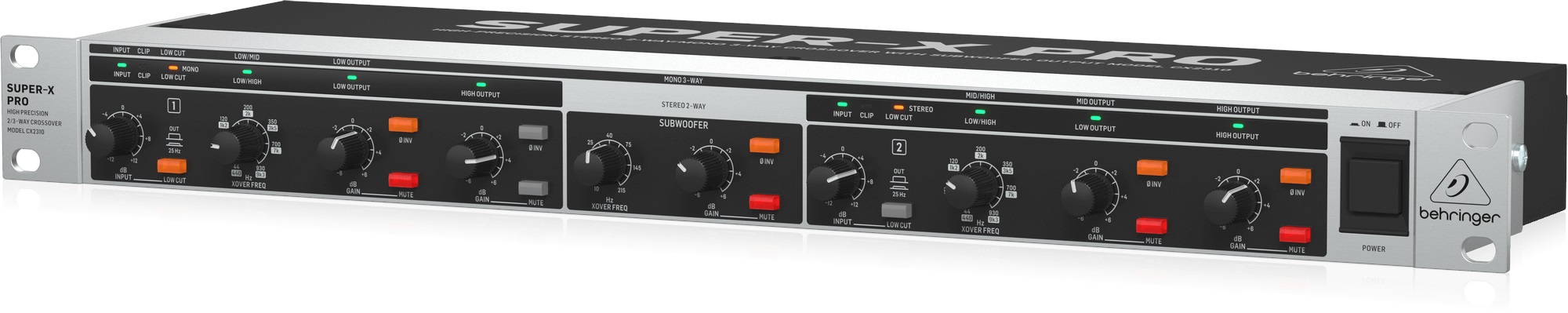 Behringer CX2310 V2 (obrázek 3)