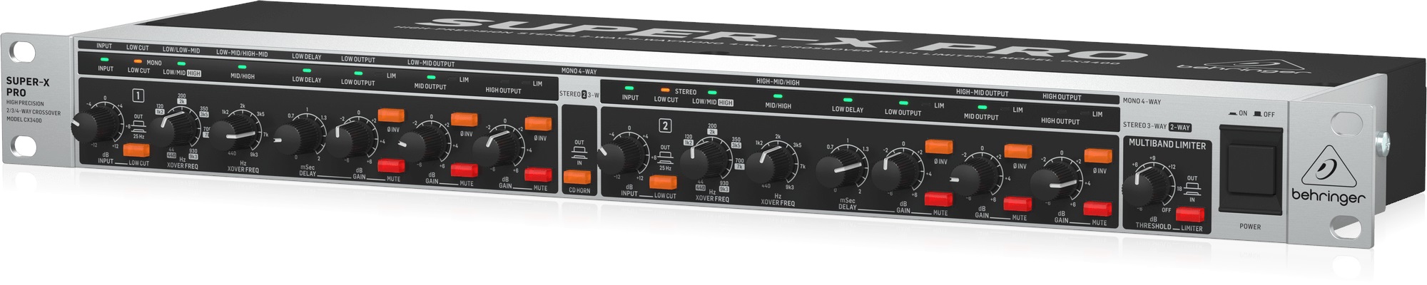 Behringer CX3400 V2 (obrázek 3)