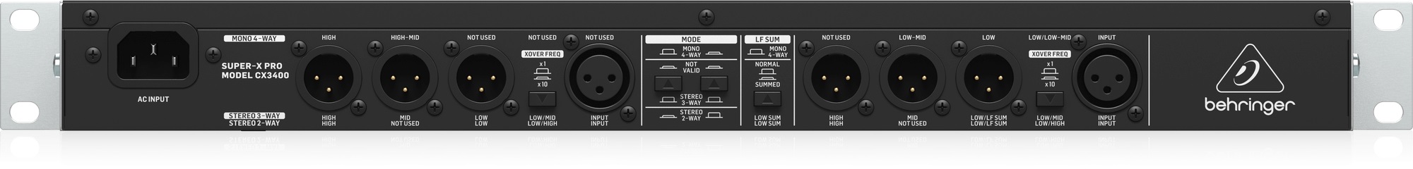 Behringer CX3400 V2 (obrázek 4)