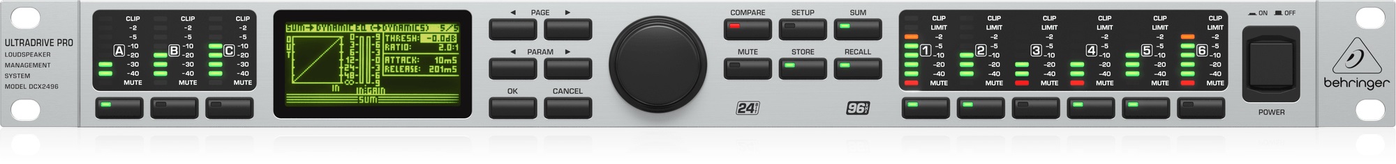Levně Behringer DCX2496