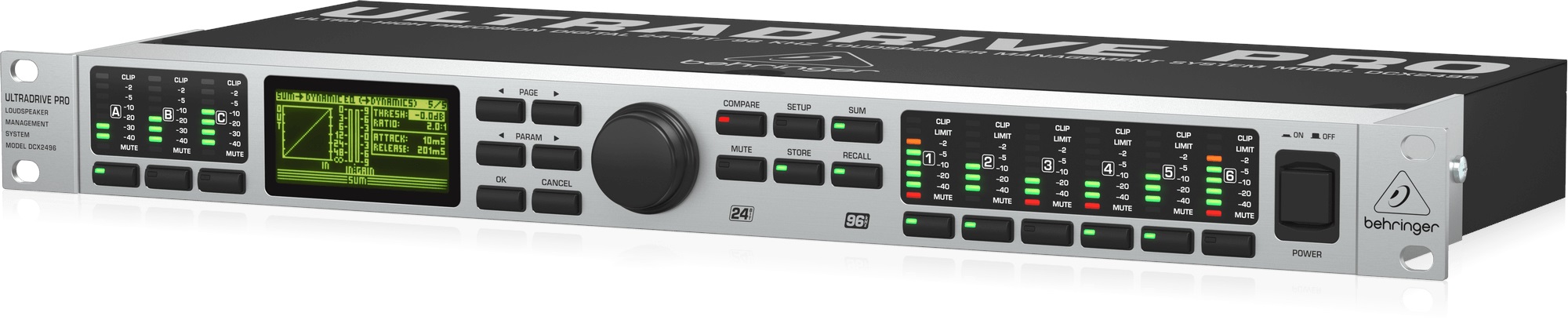 Behringer DCX2496 (obrázek 3)