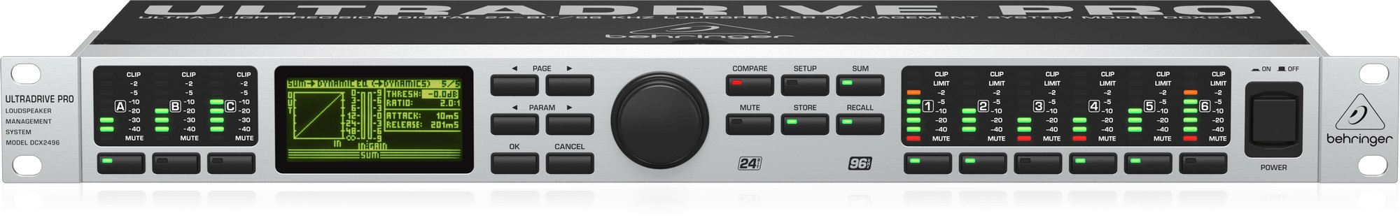 Behringer DCX2496 (obrázek 4)