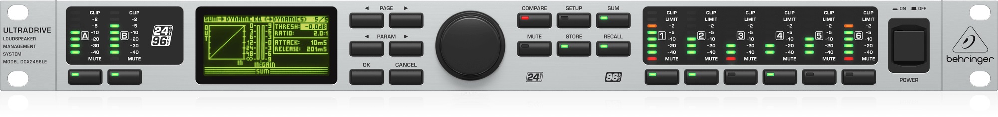 Levně Behringer DCX2496LE
