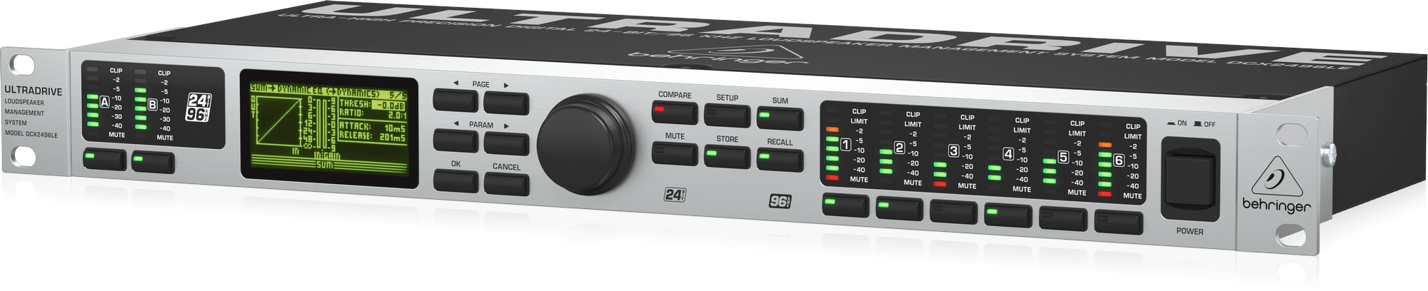 Behringer DCX2496LE (obrázek 3)