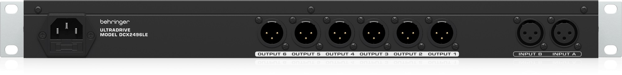 Behringer DCX2496LE (obrázek 4)