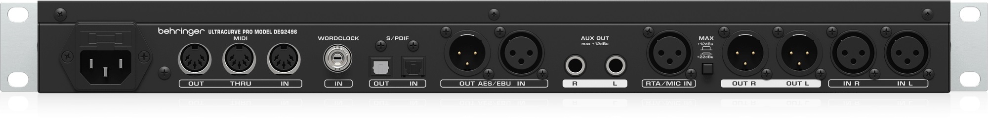 Behringer DEQ2496 (obrázek 4)