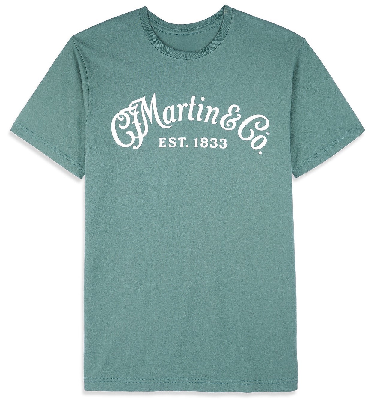 Levně Martin Men's Tee Basil/White Logo S