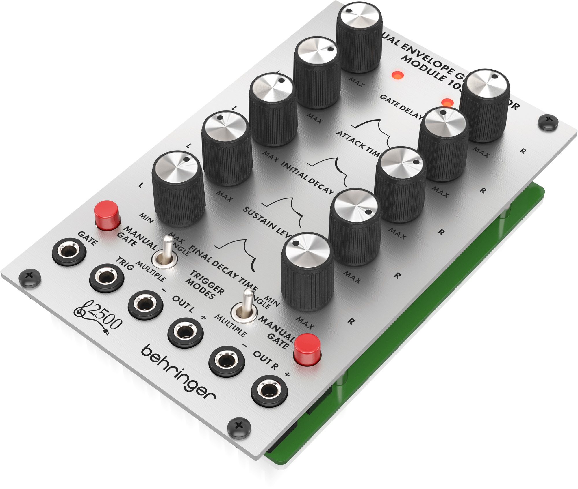 Behringer DUAL ENVELOPE GENERATOR MODULE 1033 (obrázek 3)