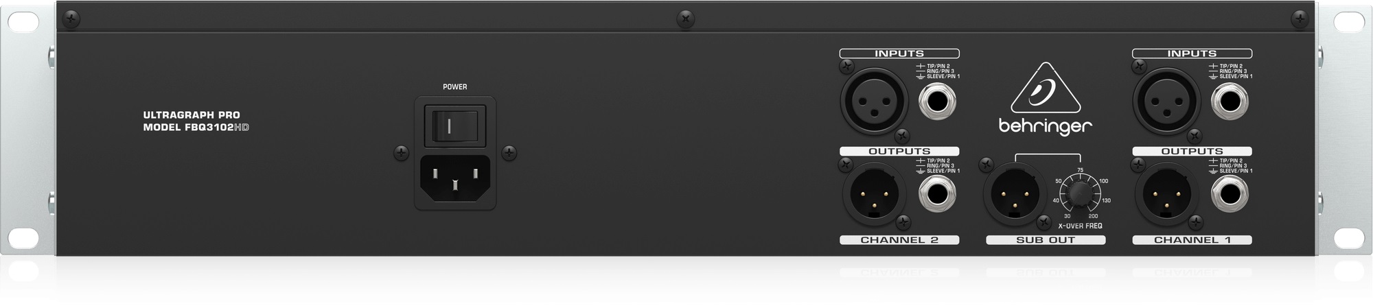 Behringer FBQ3102HD (obrázek 4)