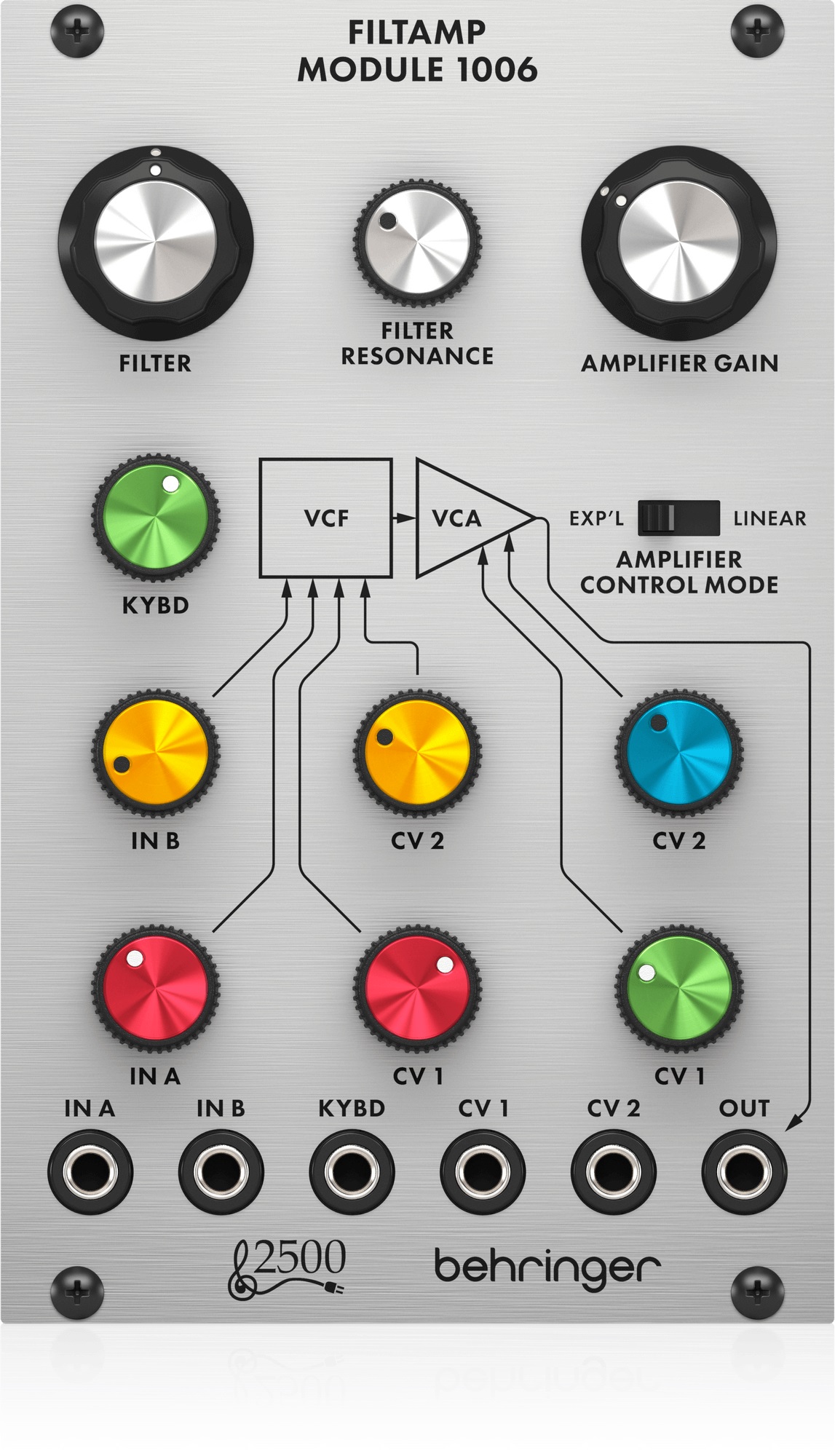 Levně Behringer FILTAMP MODULE 1006