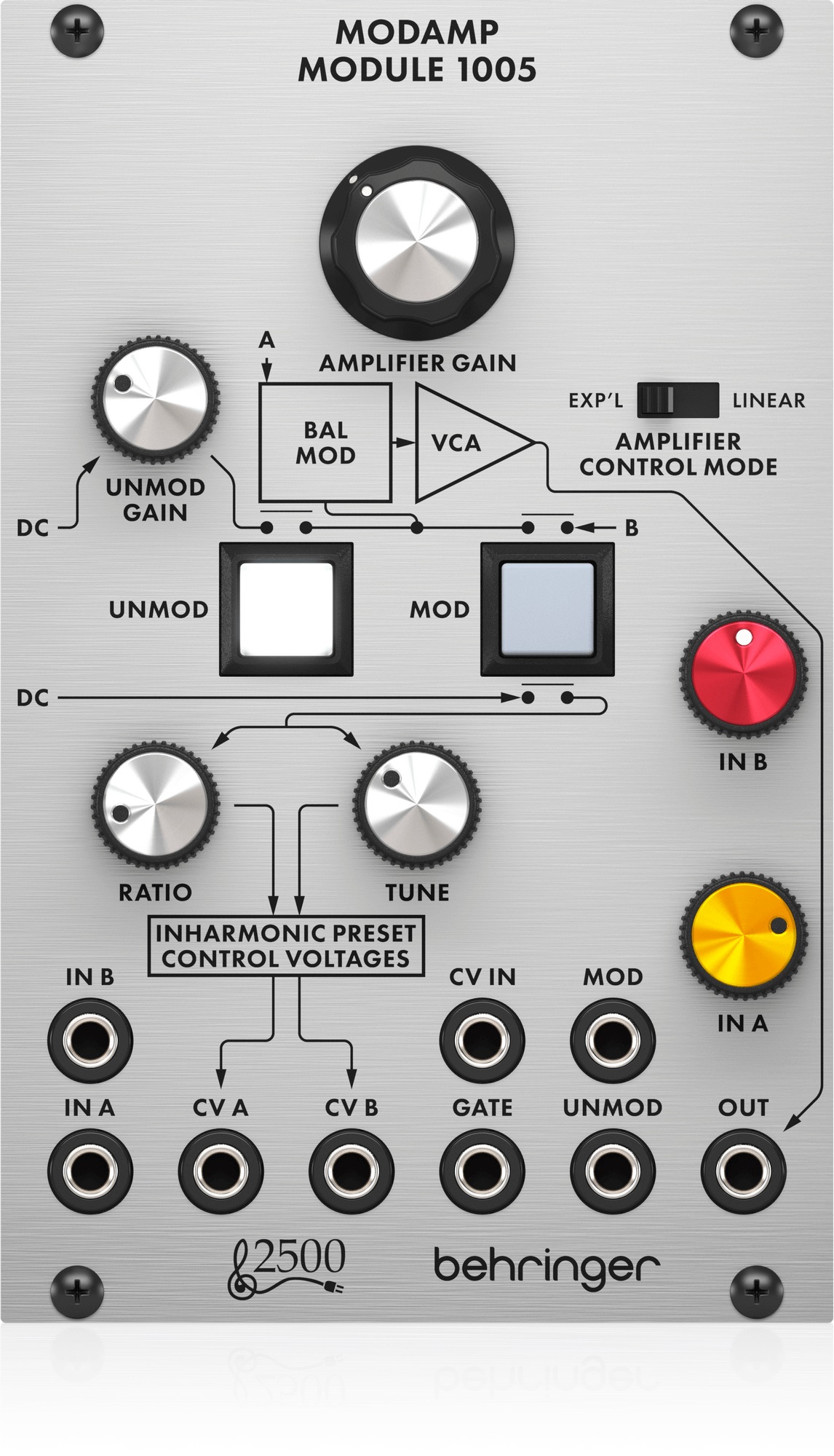 Levně Behringer MODAMP MODULE 1005