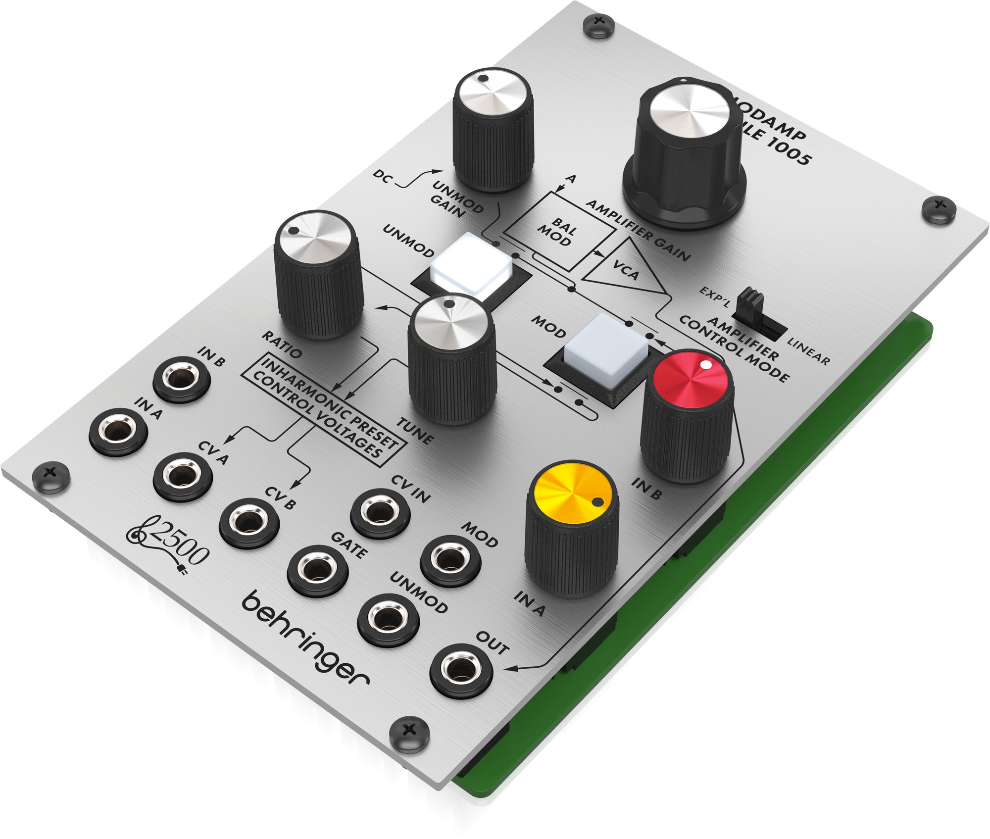Behringer MODAMP MODULE 1005 (obrázek 3)