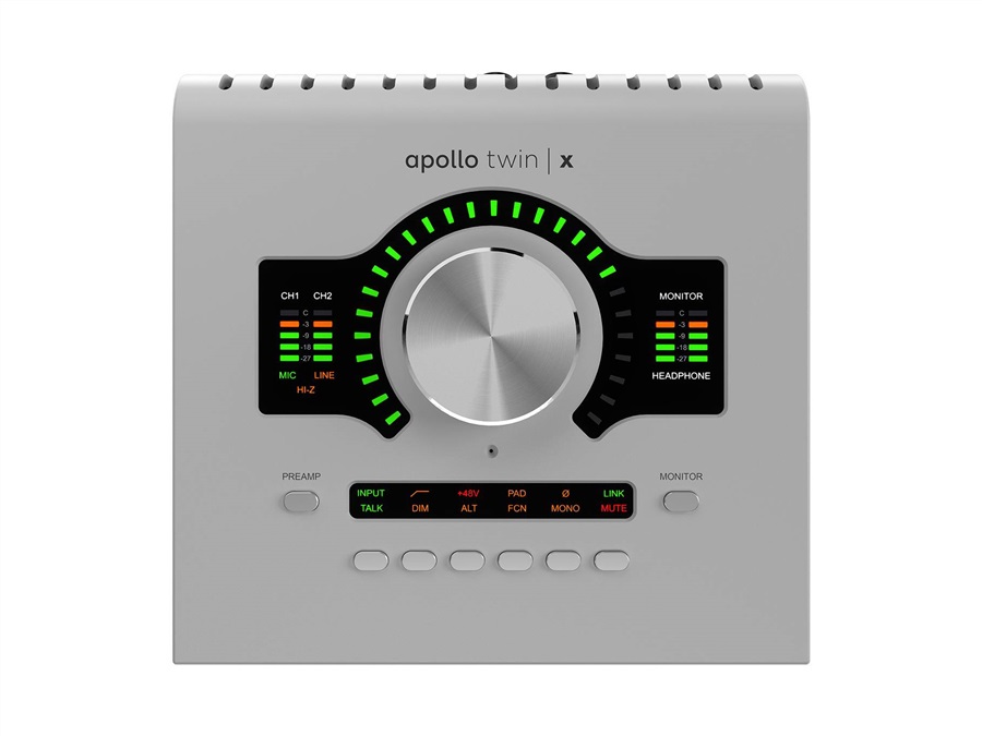 Universal Audio Apollo Twin X DUO Gen 2 Studio (obrázek 4)