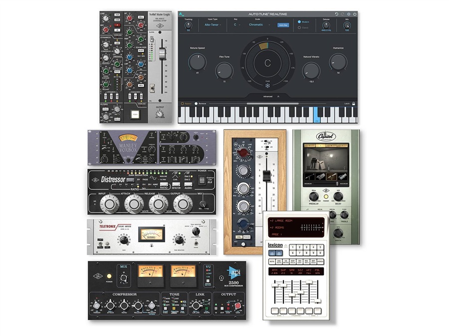 Universal Audio Apollo x16 Gen 2 Ultimate (obrázek 5)
