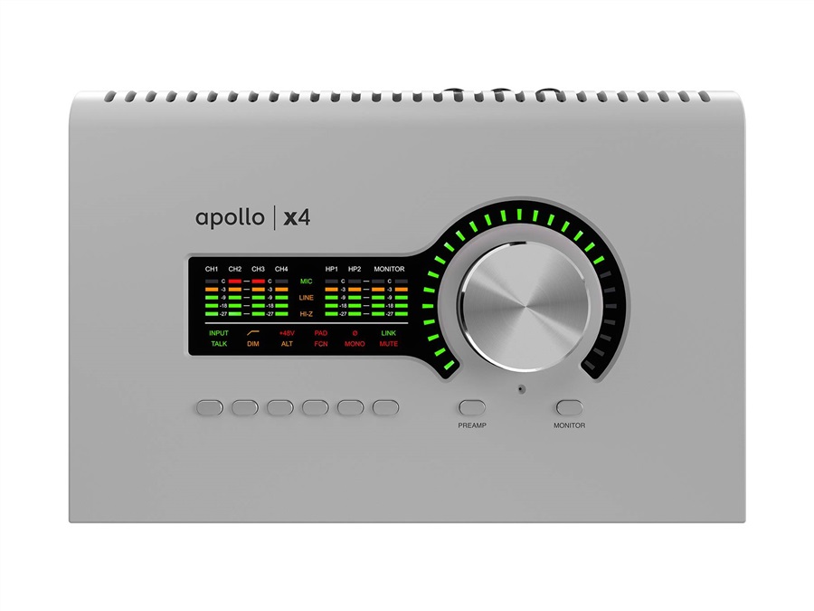 Universal Audio Apollo x4 Gen 2 Essentials (obrázek 4)