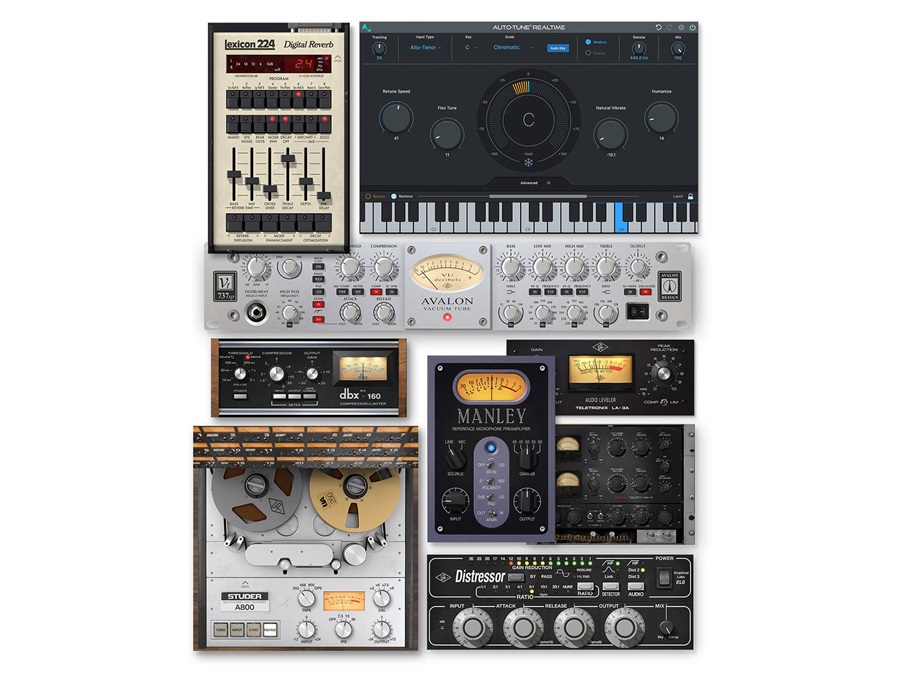 Universal Audio Apollo x6 Gen 2 Studio (obrázek 6)