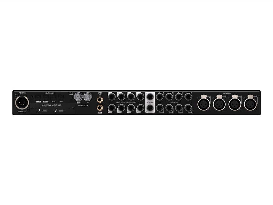 Universal Audio Apollo x8 Gen 2 Essentials (obrázek 3)