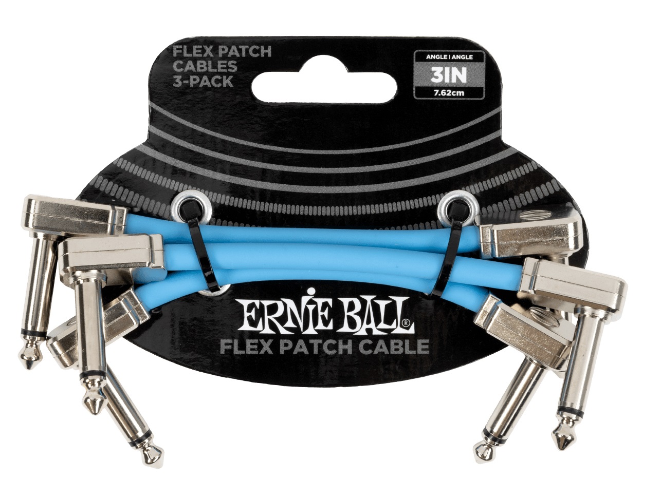 Ernie Ball Flex Patch Cable 3