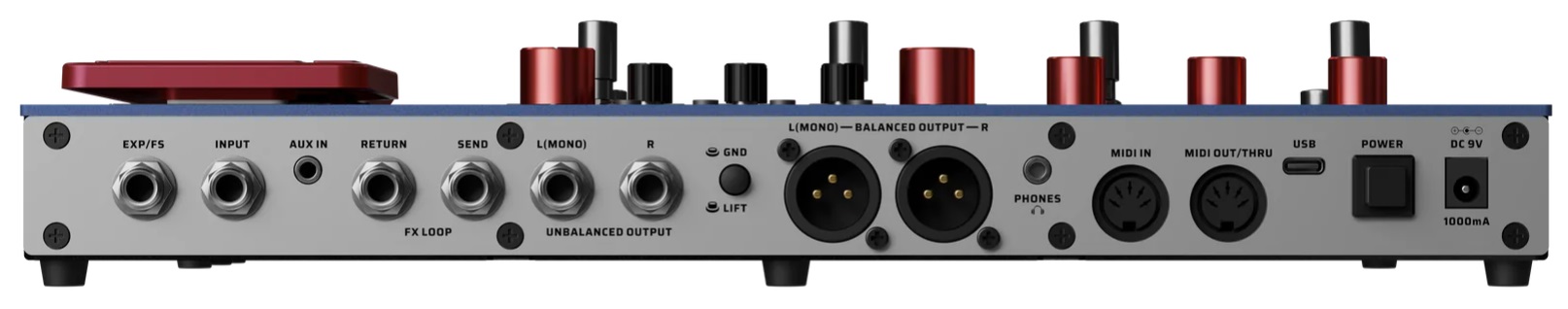 Valeton GP-200X Anniversary Edition (obrázek 4)