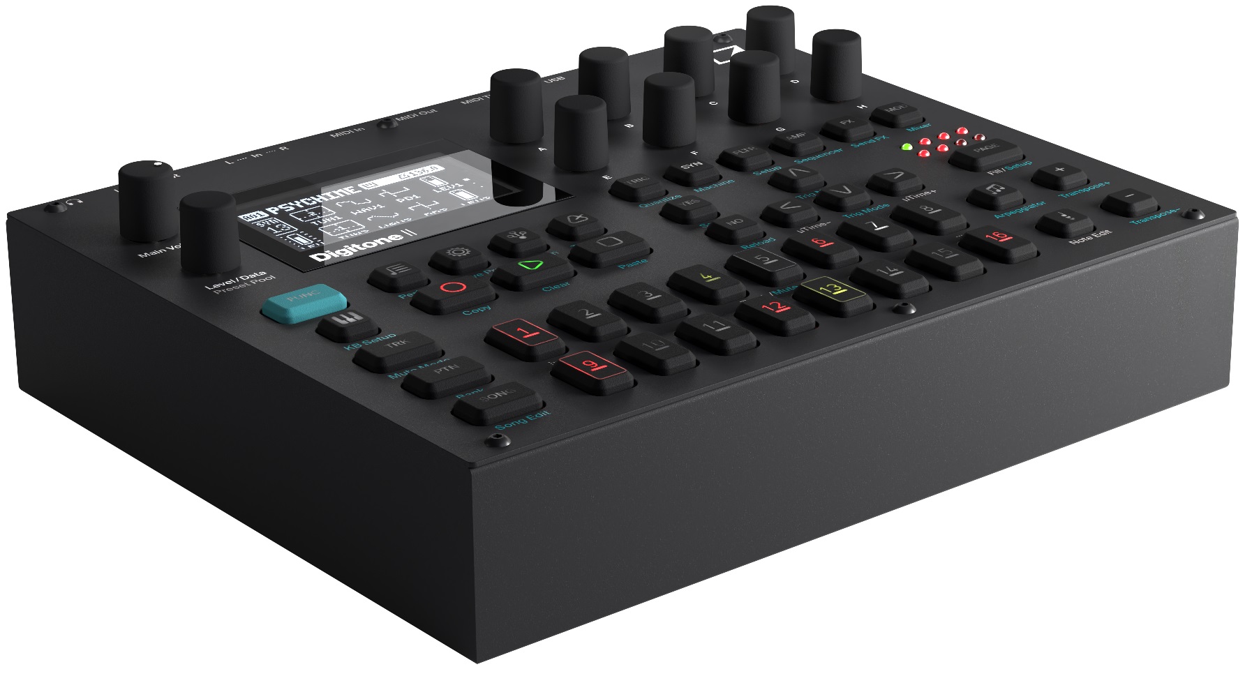 Elektron Digitone II (obrázek 3)