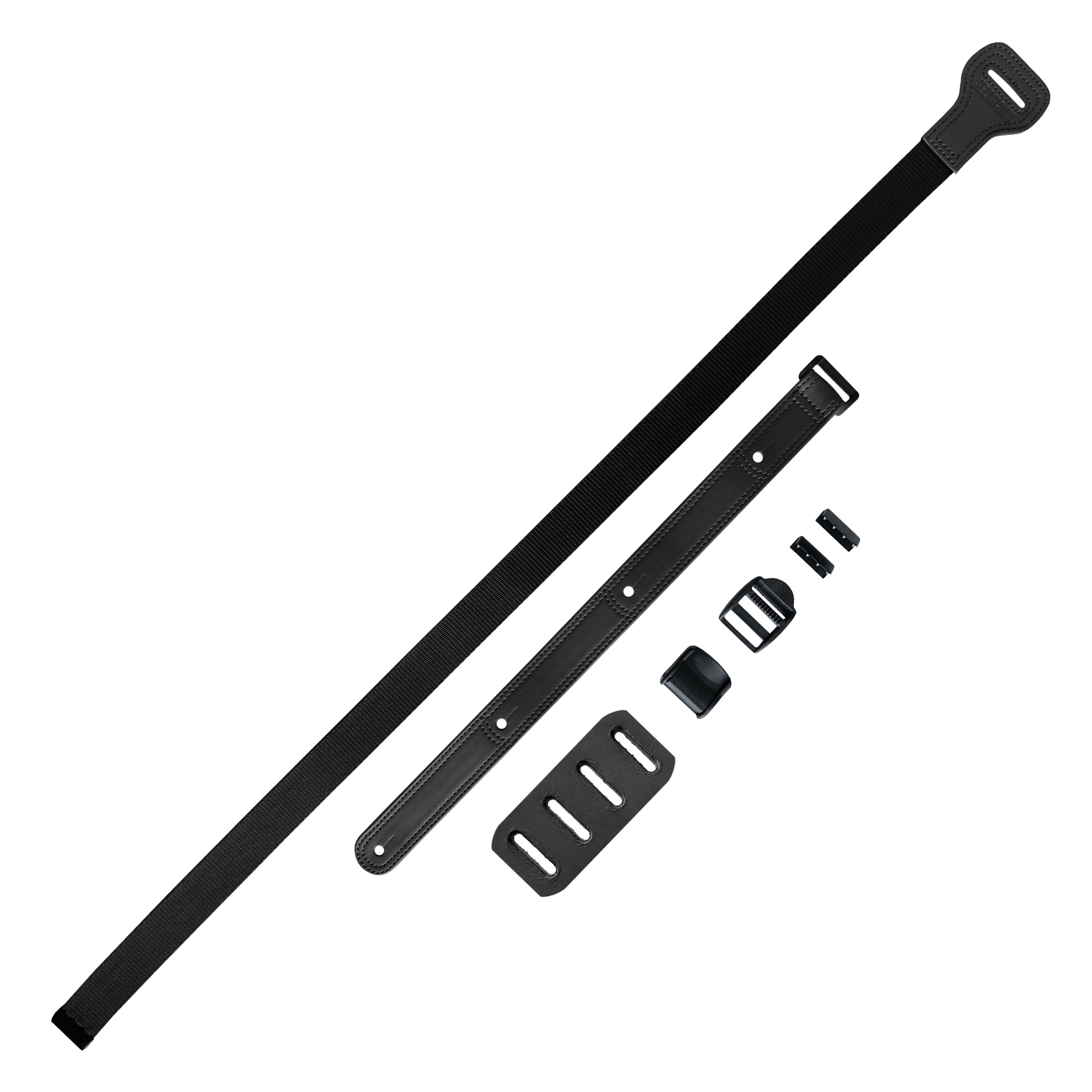 Levně Richter Strap Slide Tailpiece Black