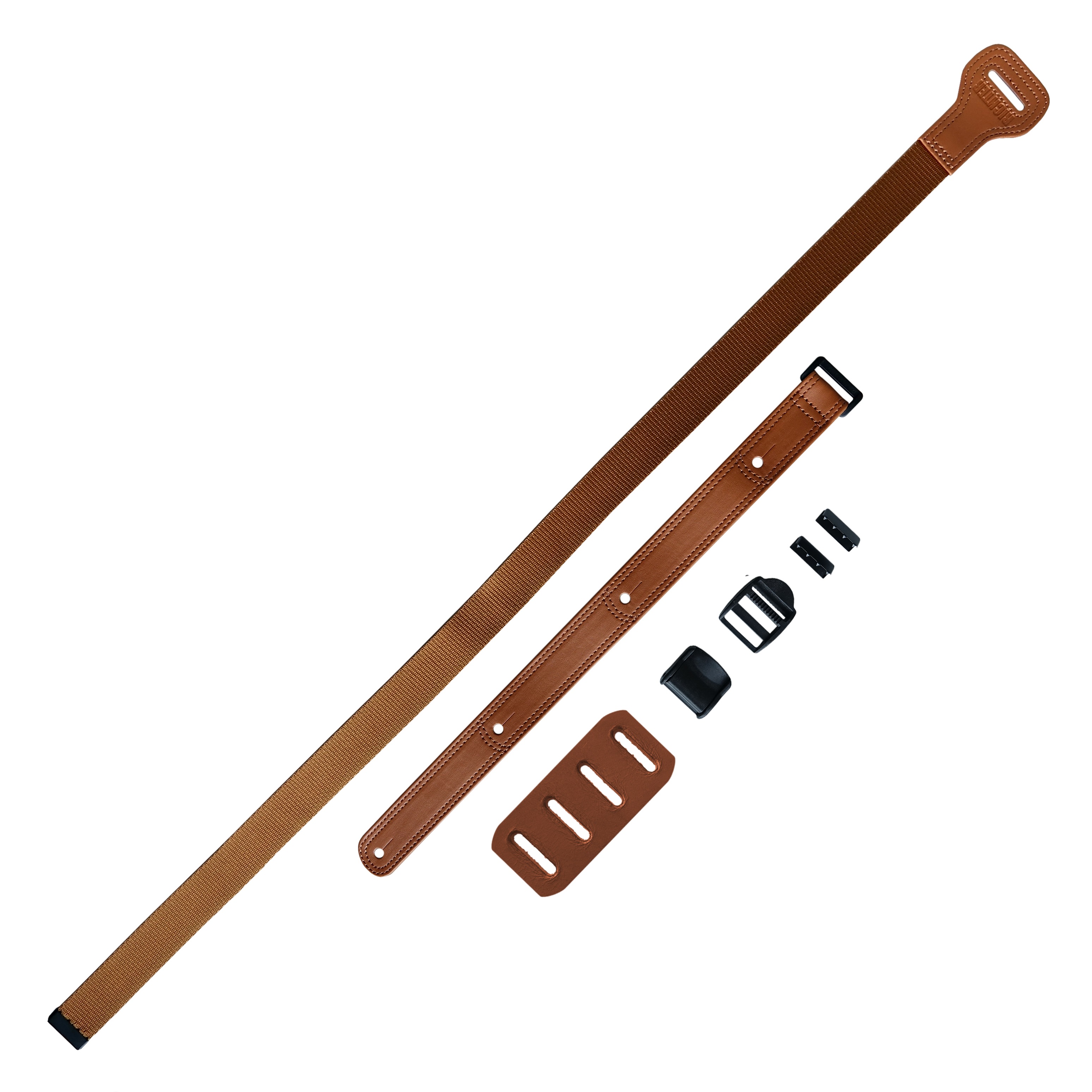 Levně Richter Strap Slide Tailpiece Tan