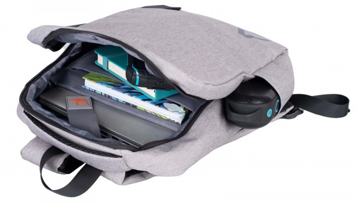 LAMAX Backpack 15 Grey (obrázek 4)