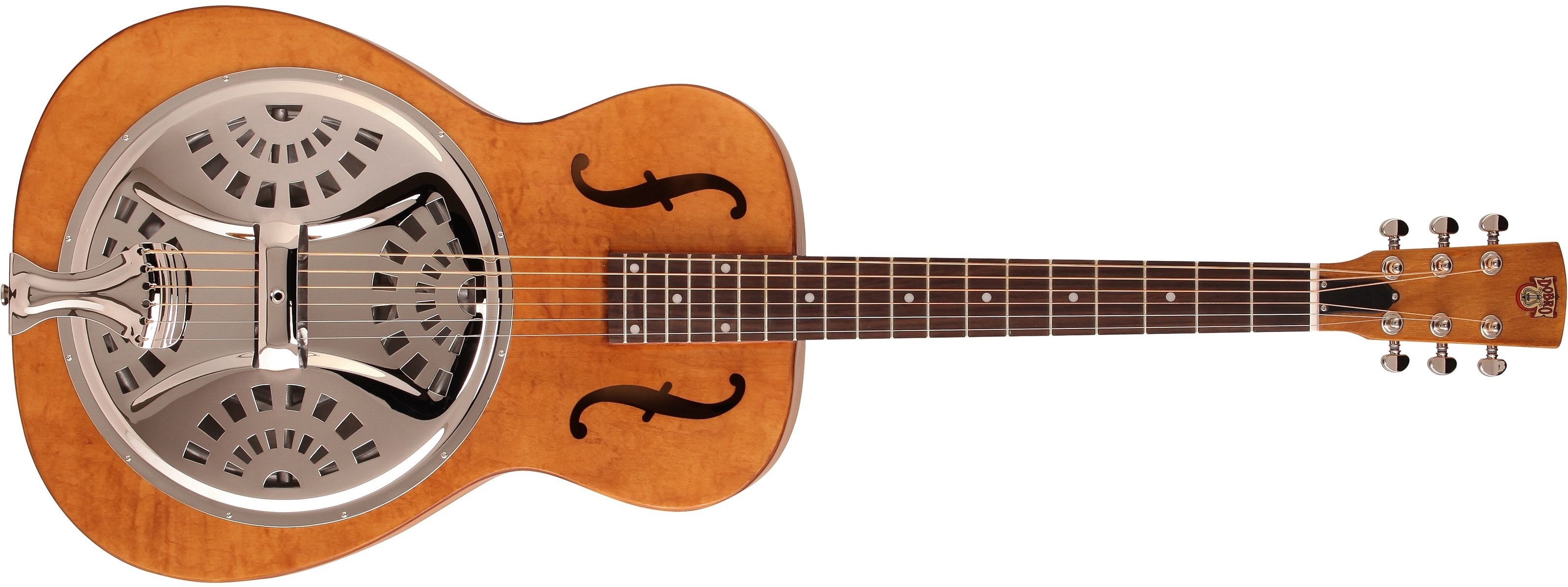 Levně Epiphone Dobro Hound Dog Round Neck Vintage Brown