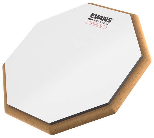 Levně Evans 10" Attacktile RealFeel Practice Pad