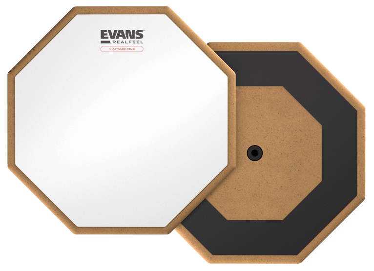 Evans 10" Attacktile RealFeel Practice Pad (obrázek 3)