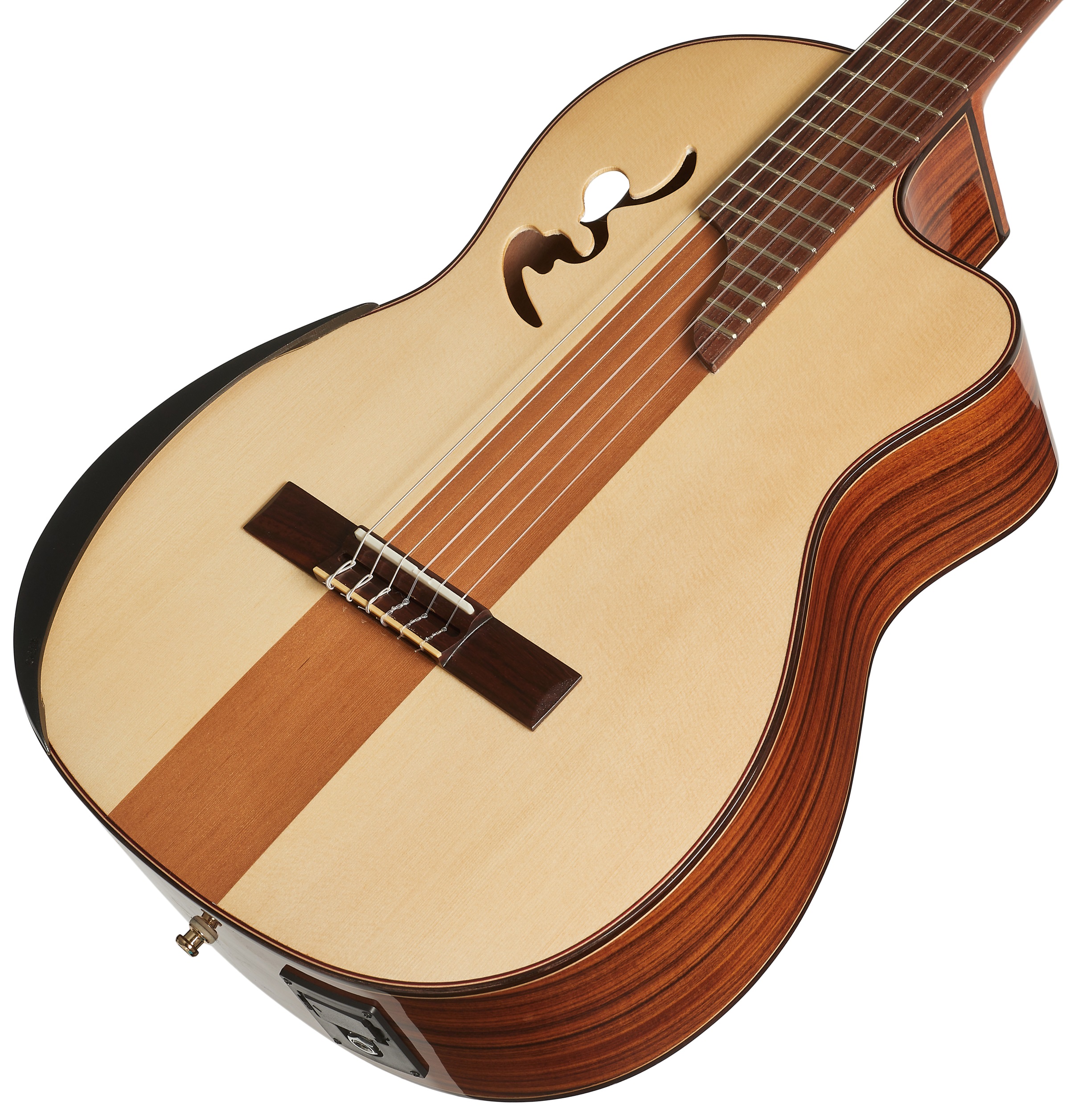 Manuel Rodriguez Café Cortado Cutaway Santos Rosewood (obrázek 3)