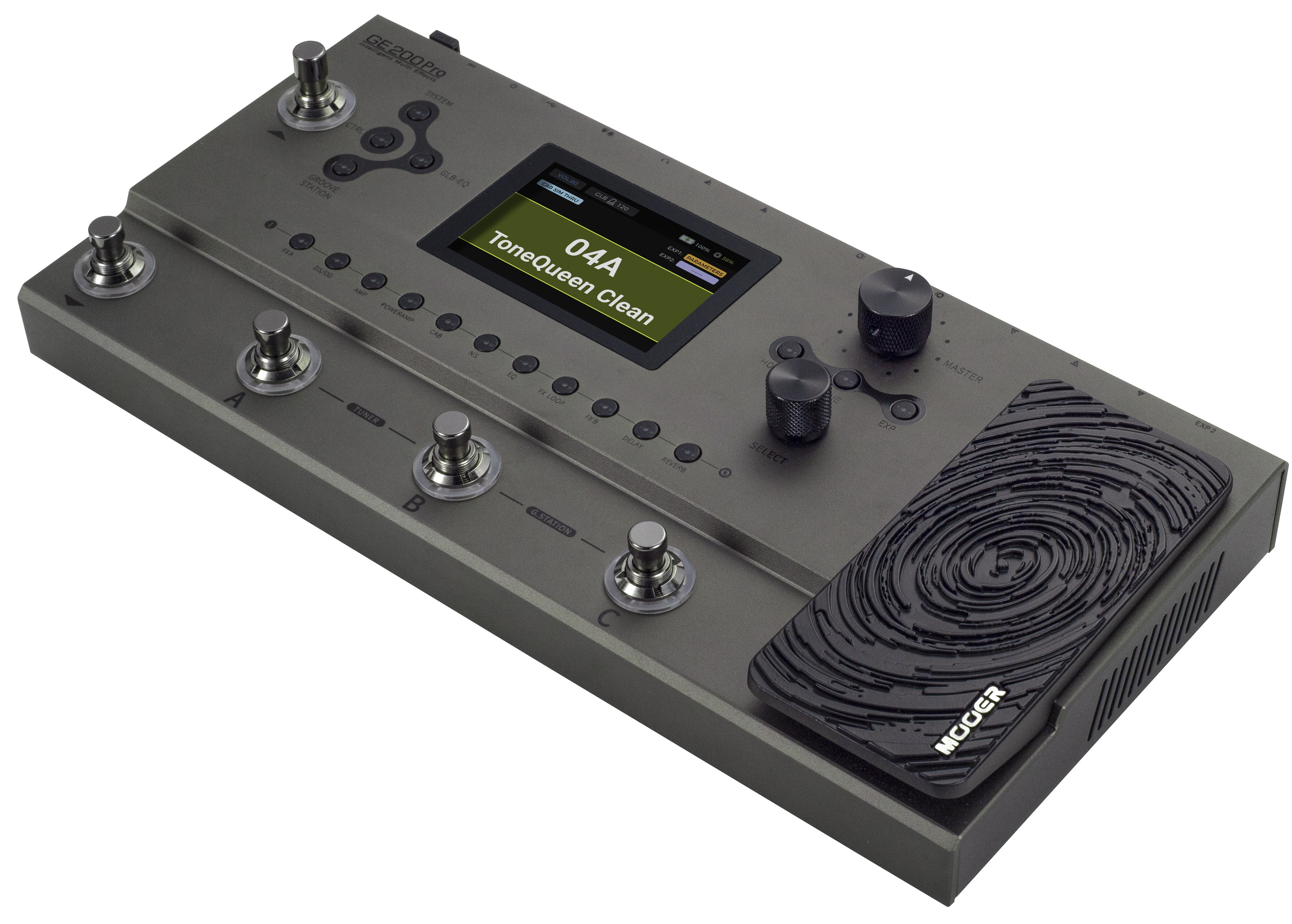 Mooer GE200 PRO (obrázek 3)