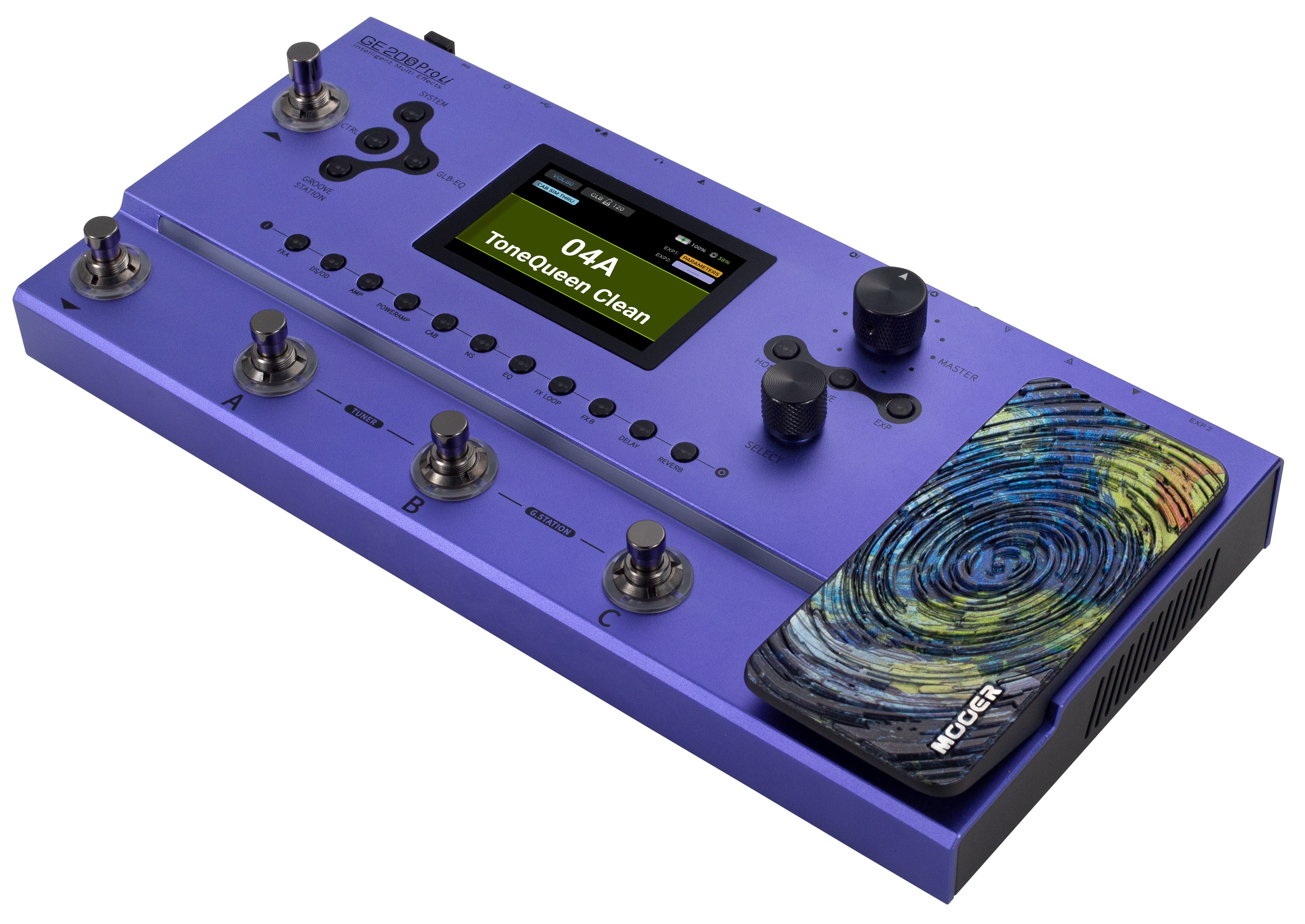 Mooer GE200 PRO Li (obrázek 3)