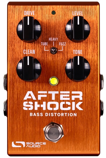 Levně Source Audio Aftershock Bass Distortion