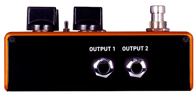 Source Audio Aftershock Bass Distortion (obrázek 3)