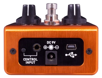 Source Audio Aftershock Bass Distortion (obrázek 4)