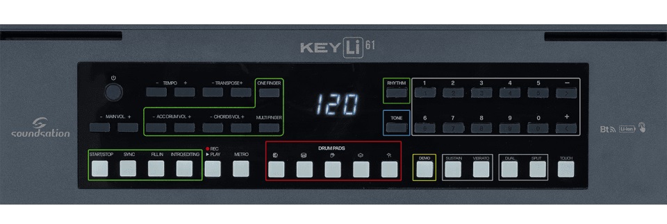 Soundsation KEYLI-61 (obrázek 4)